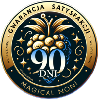 Sok Magical Noni - 90 dniowa Gwarancja Satysfakcji